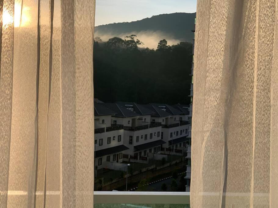 Sunrise Terrace At Quintet Apartman Tanah Rata Kültér fotó
