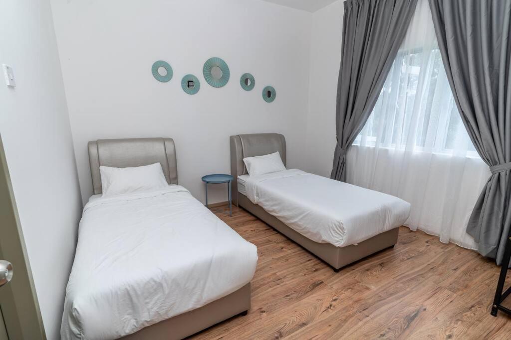 Sunrise Terrace At Quintet Apartman Tanah Rata Kültér fotó